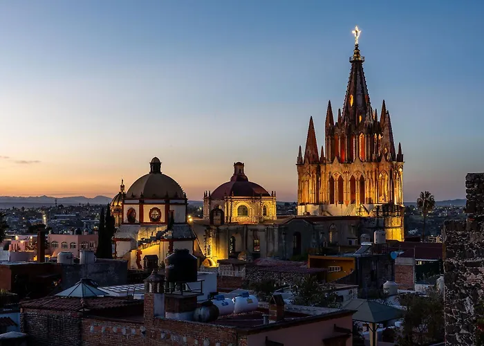 Le Cottage San Miguel De Allende, Modern Luxury In Centro With Pool & Jacuzzi