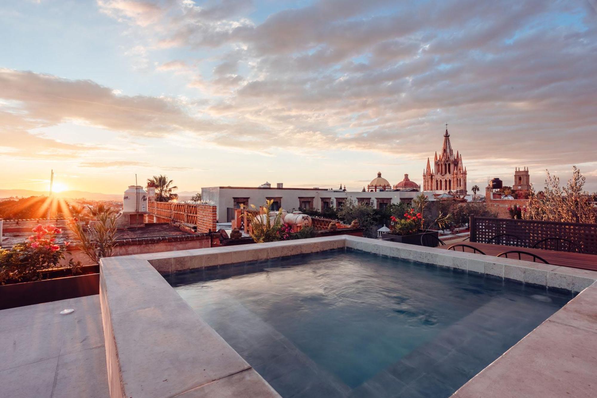 Le San Miguel De Allende, Modern Luxury In Centro With Pool & Jacuzzi