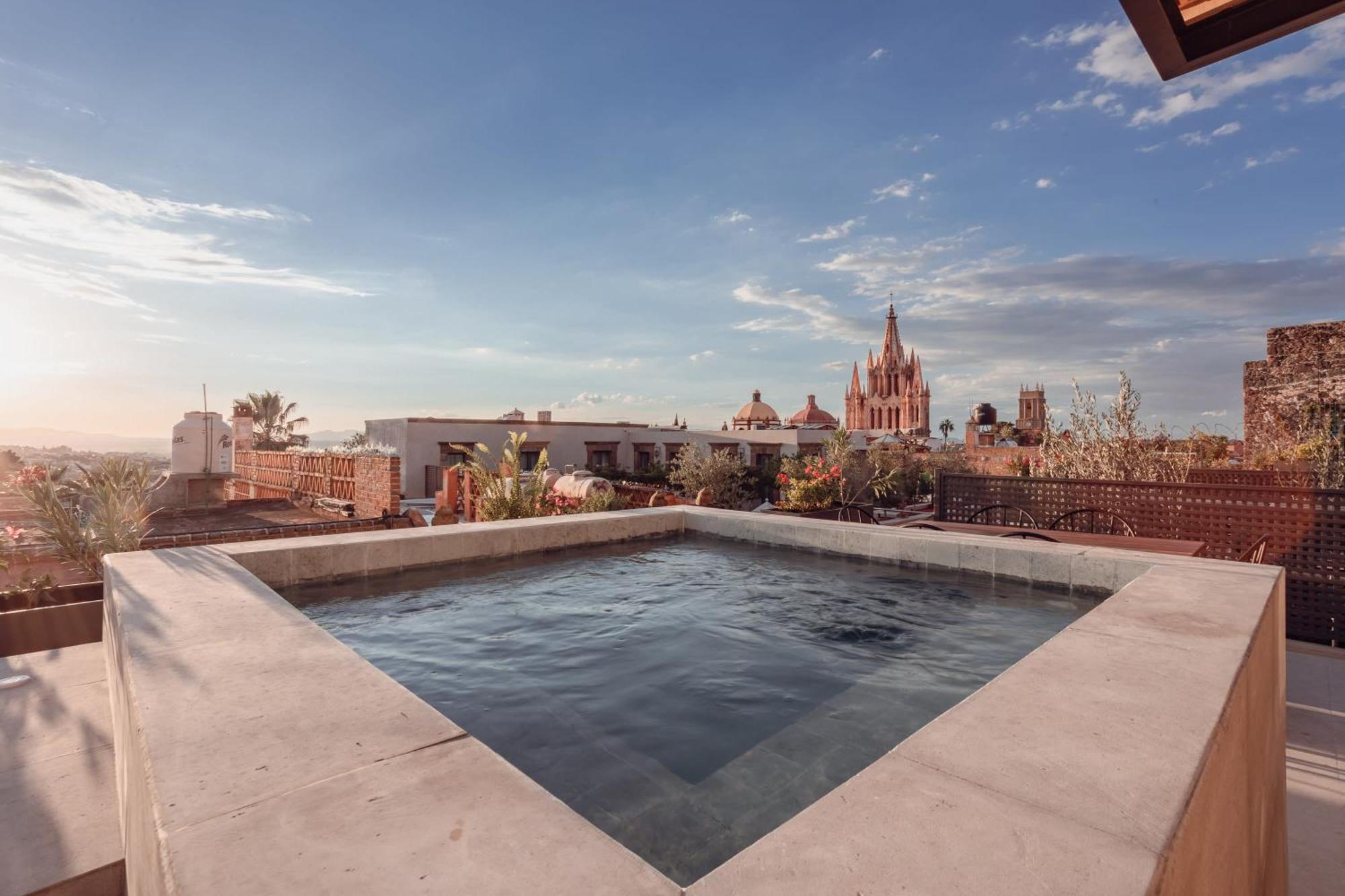 Le San Miguel De Allende, Modern Luxury In Centro With Pool & Jacuzzi *