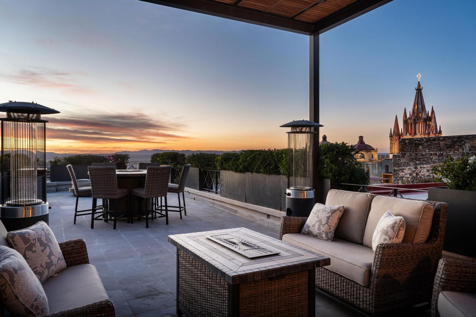 Le San Miguel De Allende, Modern Luxury In Centro With Pool & Jacuzzi
