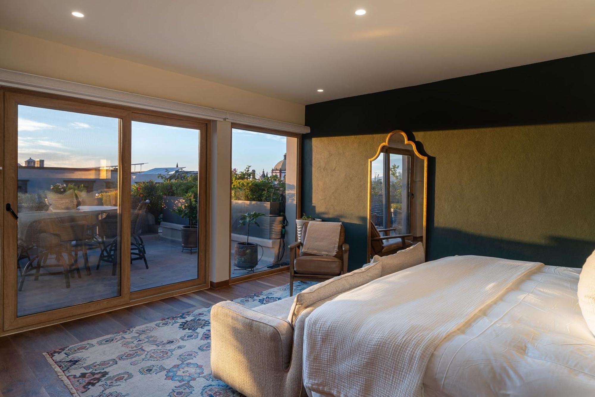 Le San Miguel De Allende, Modern Luxury In Centro With Pool & Jacuzzi Apartment