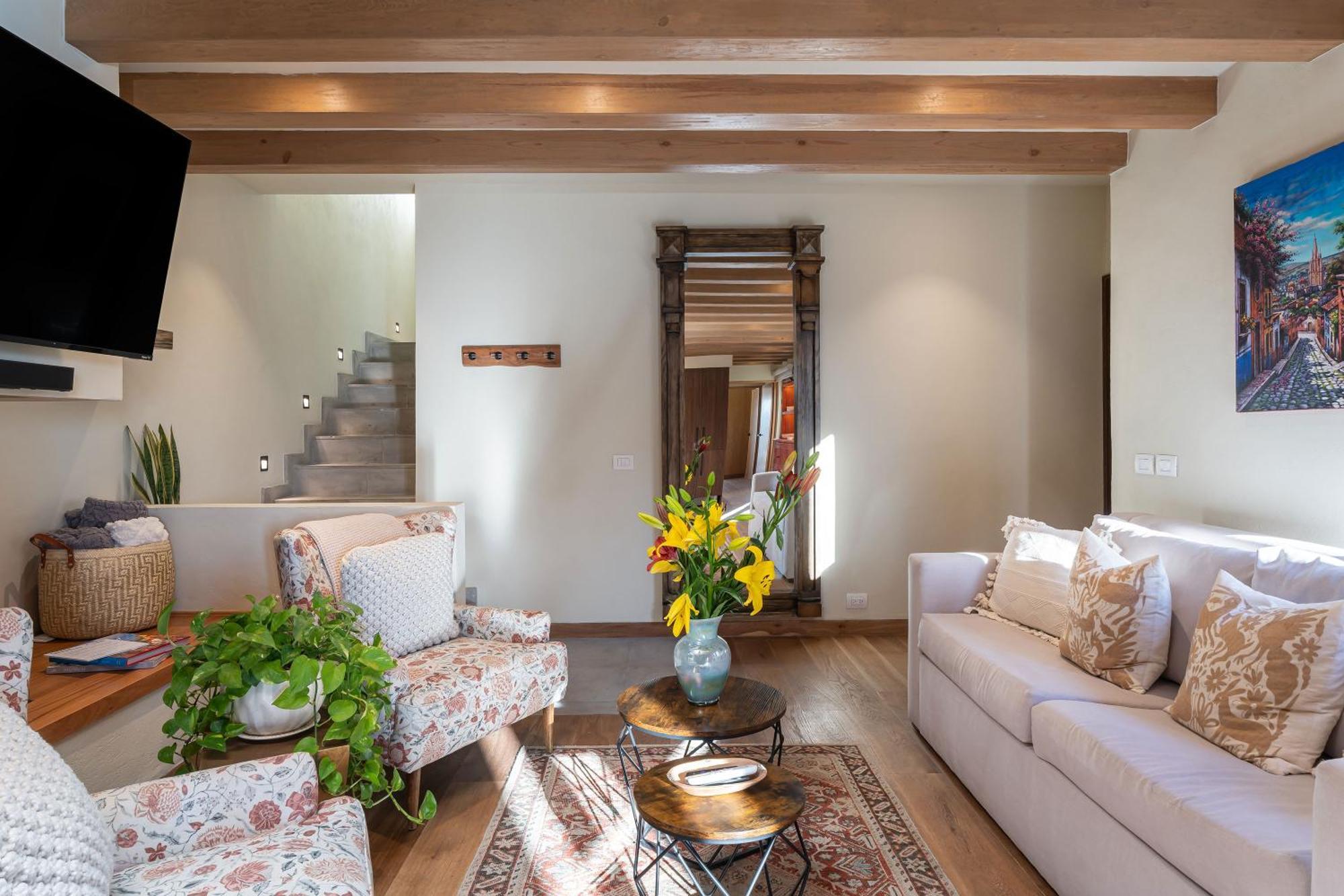Apartment Le San Miguel De Allende, Modern Luxury In Centro With Pool & Jacuzzi San Miguel de Allende