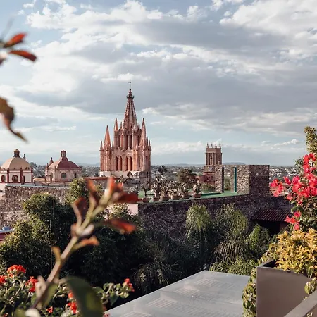 Le Cottage San Miguel De Allende, Modern Luxury In Centro With Pool & Jacuzzi Exterior photo