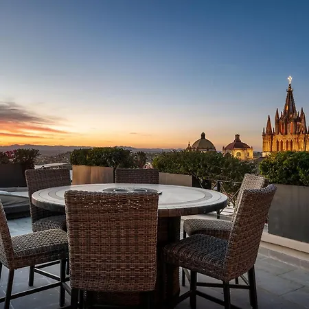Le Cottage San Miguel De Allende, Modern Luxury In Centro With Pool & Jacuzzi Exterior photo