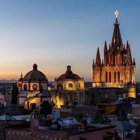 Le Cottage San Miguel De Allende, Modern Luxury In Centro With Pool & Jacuzzi Exterior photo